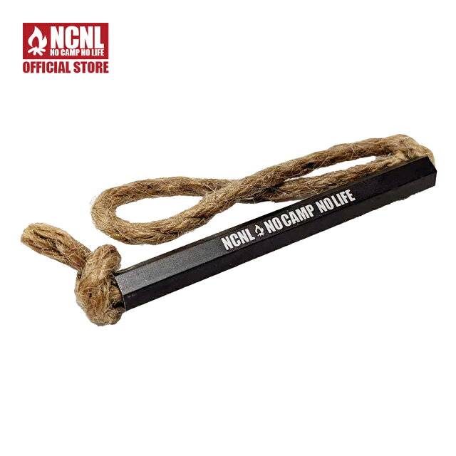 660円で焚き火が変わる！ジュートロープ正直レビュー