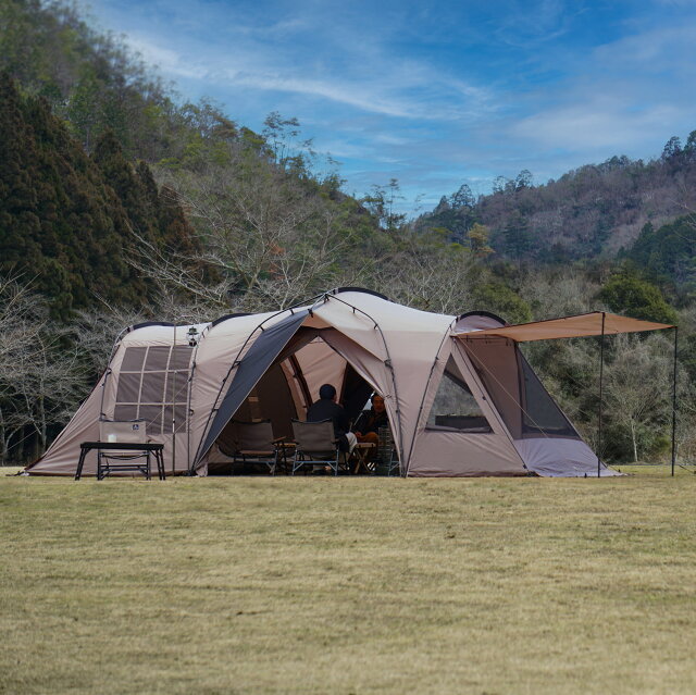 ORCA 2ルームテントを北海道で使った正直レビュー