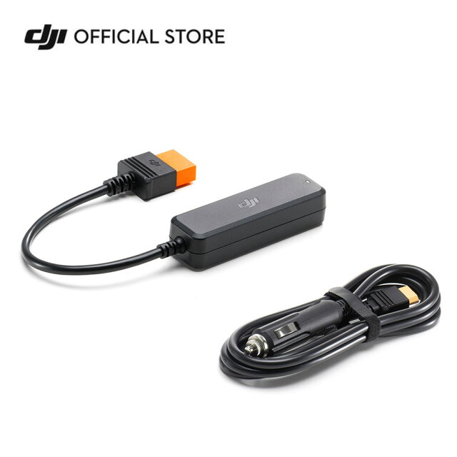 DJI Power車載充電ケーブルSDC正直レビュー【北海道使用】